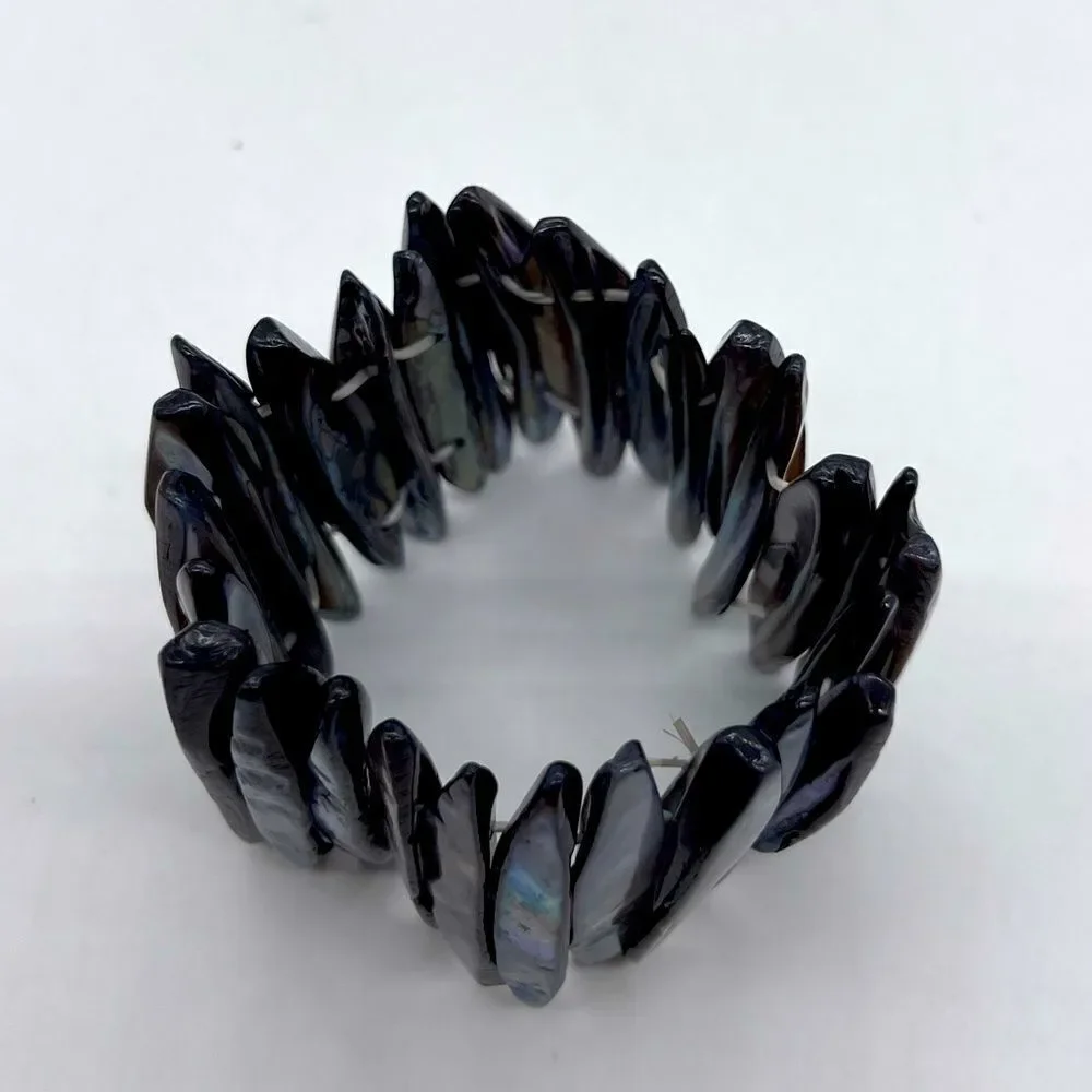 Mother of Pearl Stretch Bracelet